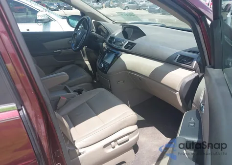 2016 Honda Odyssey Ex-L from USA, damaged, VIN 5FNRL5H6XGB149712